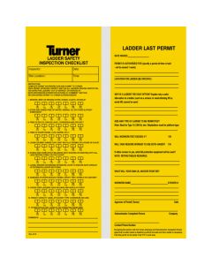Turner Ladder Permits 