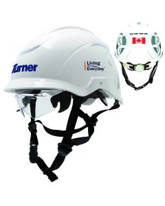 Turner CANADA - ONTARIO - Nexus Centurion "Linesman" Helmet Non-Vented